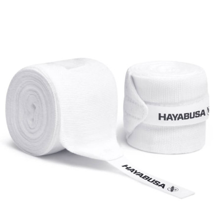 Hayabusa Gauze Boxing Handwraps - White