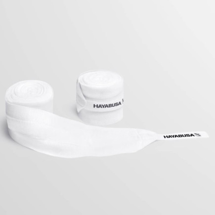 Hayabusa Gauze Boxing Handwraps - White