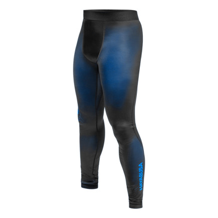 Hayabusa Geo Jiu Jitsu Spats - Black / Blue