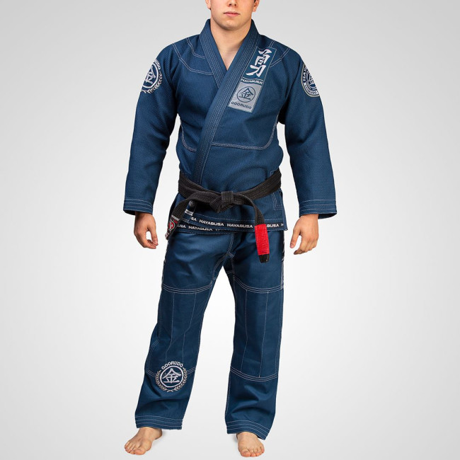 Hayabusa Goorudo 3 Gold Weave Jiu Jitsu Gi - Blue