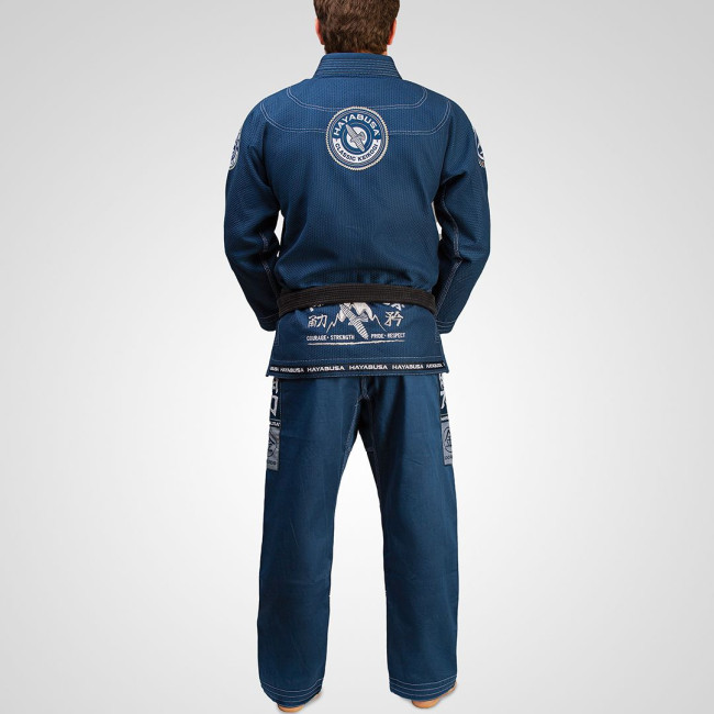 Hayabusa Goorudo 3 Gold Weave Jiu Jitsu Gi - Blue