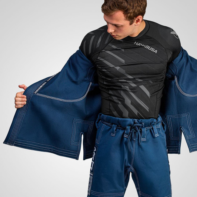 Hayabusa Goorudo 3 Gold Weave Jiu Jitsu Gi - Blue