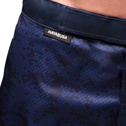 Hayabusa Hex Mid-Length Fight Shorts -  Navy