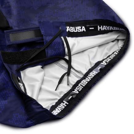 Hayabusa Hex Mid-Length Fight Shorts -  Navy