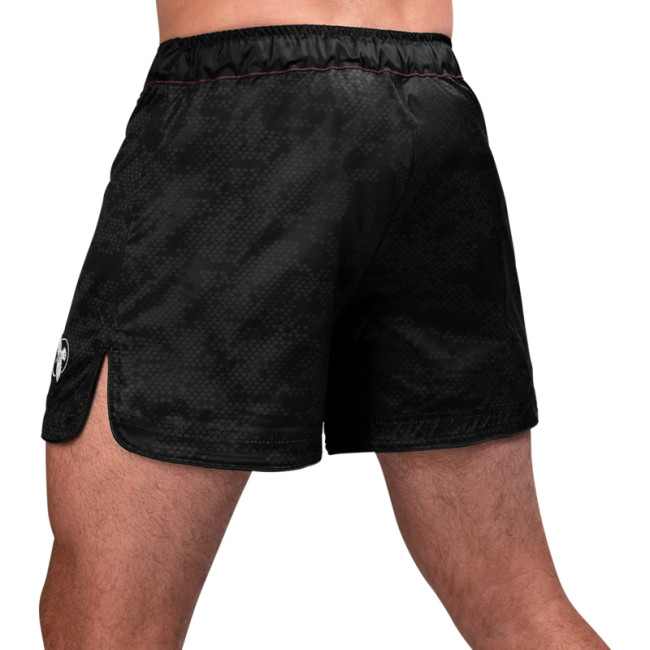 Hayabusa Hex Mid-Length Fight Shorts - Black