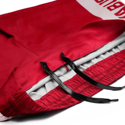 Hayabusa Icon Kickboxing Shorts - Red / White