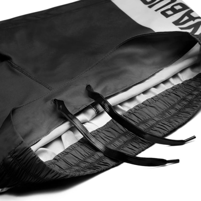 Hayabusa Icon Kickboxing Shorts - Black / White