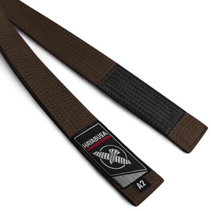 Hayabusa Jiu Jitsu Belt - Brown