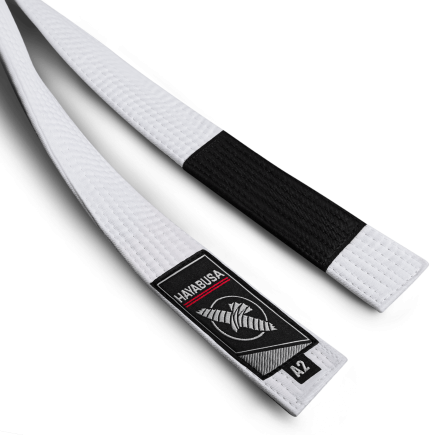 Hayabusa Jiu Jitsu Belt - White