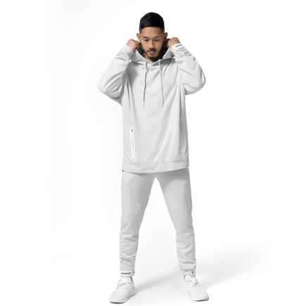 Hayabusa Men's Midweight Pullover Hoodie - Light Grey