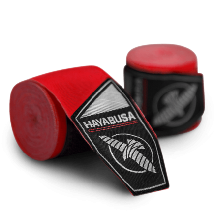 Hayabusa Perfect Stretch Handwraps - Red - 4,5 meter