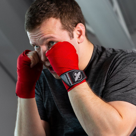 Hayabusa Perfect Stretch Handwraps - Red - 4,5 meter