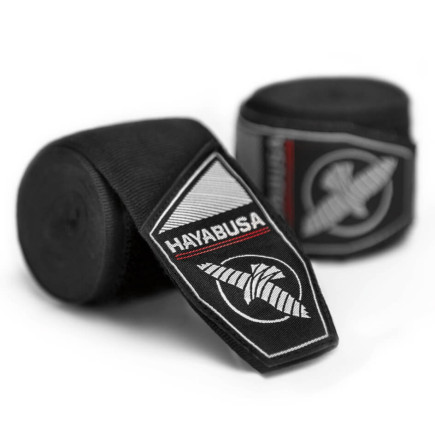 Hayabusa Perfect Stretch Handwraps - Black - 4,5 meter