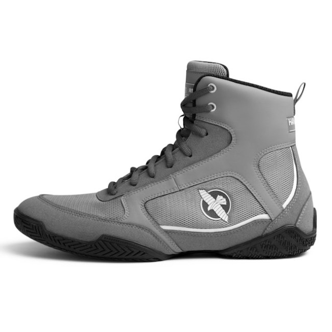 Hayabusa Pro Boxing Shoes - Grey