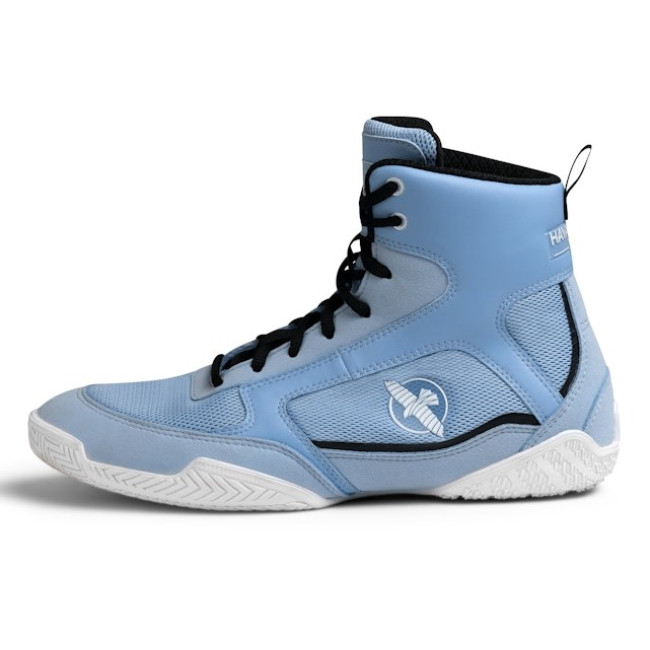 Hayabusa Pro Boxing Shoes - Light Blue