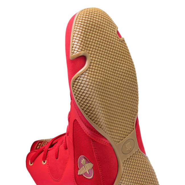 Hayabusa Pro Boxing Shoes - Red