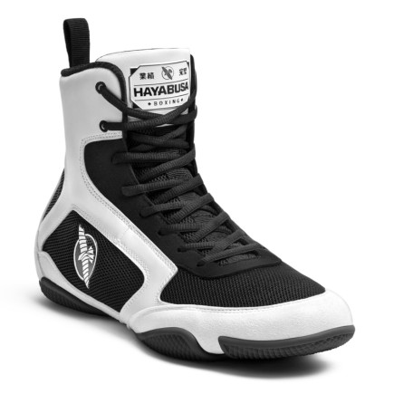 Hayabusa Pro Boxing Shoes - White