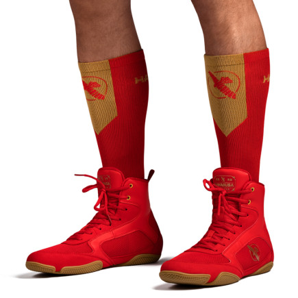 Hayabusa Pro Boxing Socks - Red