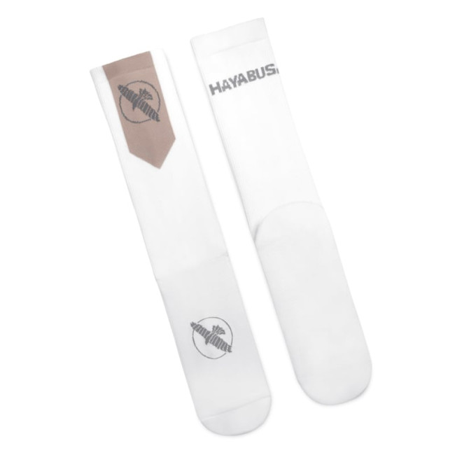 Hayabusa Pro Boxing Socks - White