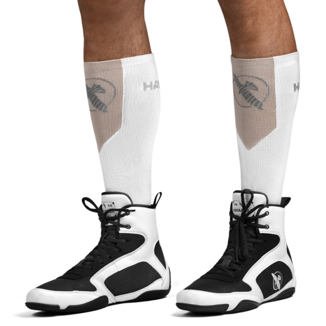 Hayabusa Pro Boxing Socks - White