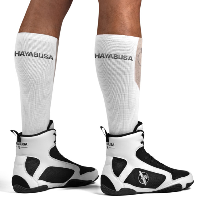 Hayabusa Pro Boxing Socks - White