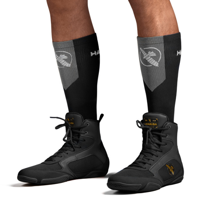 Hayabusa Pro Boxing Socks - Black