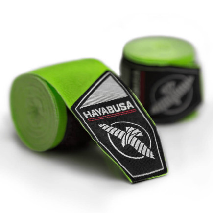 Hayabusa Perfect Stretch Handwraps - Green- 4,5 meter