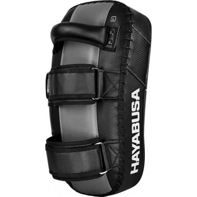 Hayabusa PTS3 Thai Pads - Pre-curved - Black