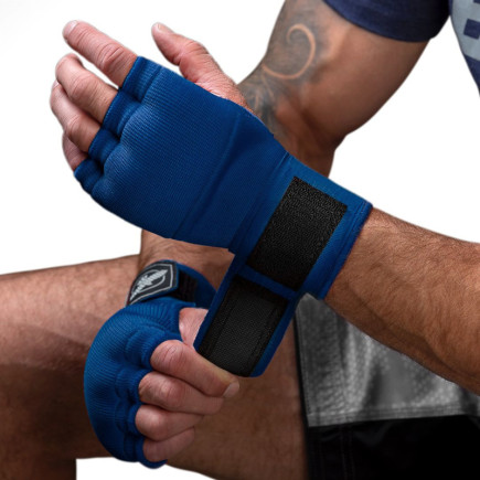 Hayabusa Quick Gel Handwraps - Blue