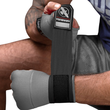 Hayabusa Quick Gel Handwraps - Grey