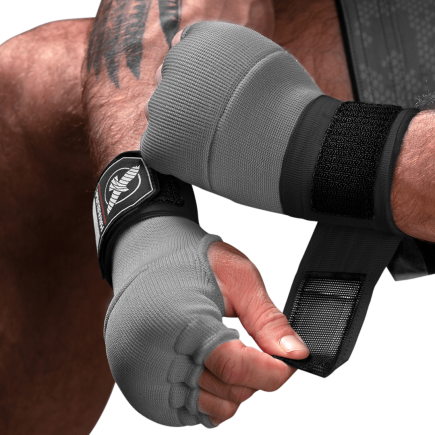 Hayabusa Quick Gel Handwraps - Grey