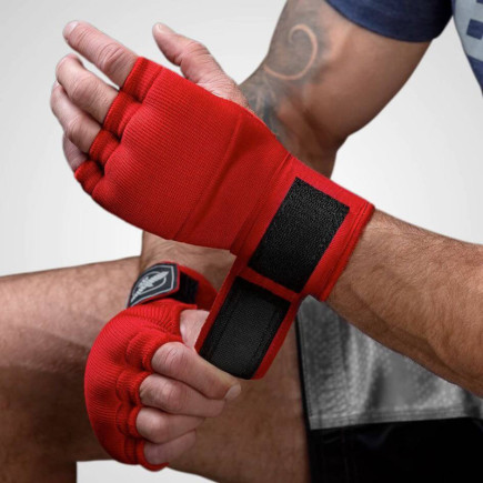 Hayabusa Quick Gel Handwraps - Red