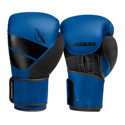 Hayabusa S4 Boxing Gloves - Charcoal