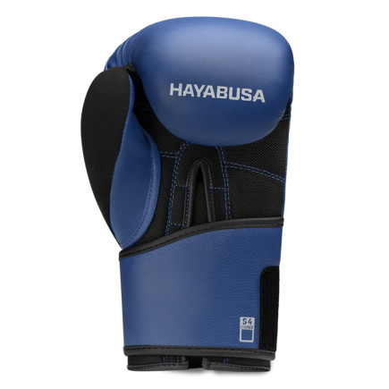 Hayabusa S4 Boxing Gloves - Leather - Blue