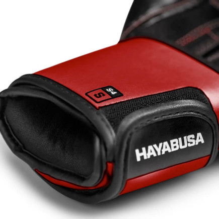 Hayabusa S4 Boxing Gloves - Red