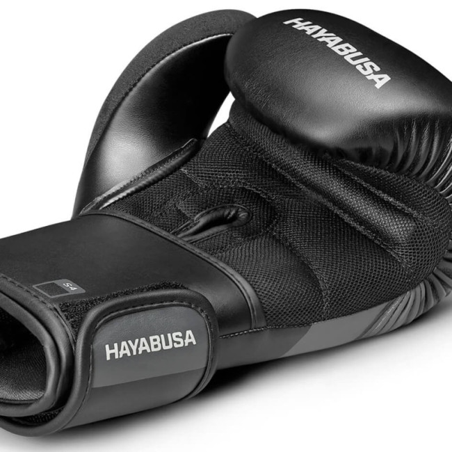 Hayabusa S4 Boxing Gloves - Black