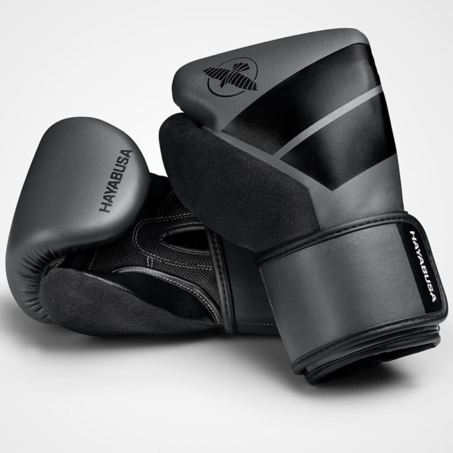 Hayabusa S4 Youth Boxing Gloves - Charcoal Grey