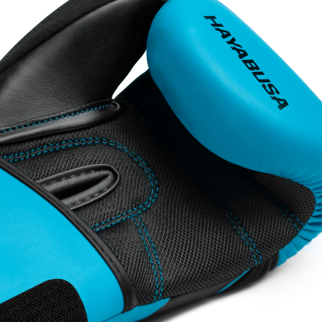 Hayabusa S4 Youth Boxing Gloves - Cyan