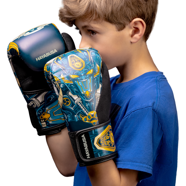 Hayabusa S4 Youth Boxing Gloves - Robot