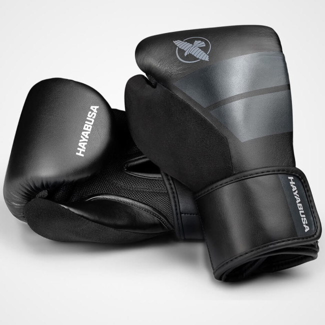 Hayabusa S4 Youth Boxing Gloves - Black