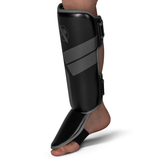 Hayabusa S4 Youth Shinguards - Black