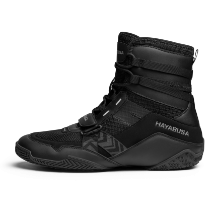 Hayabusa Strike Boxing Shoes - Black