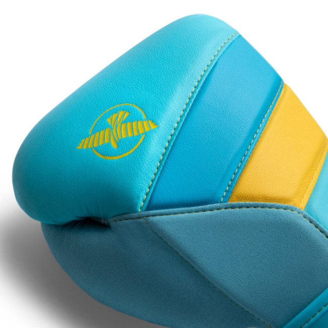 Hayabusa T3 Boxing Gloves - Special Edition - Blue / Yellow