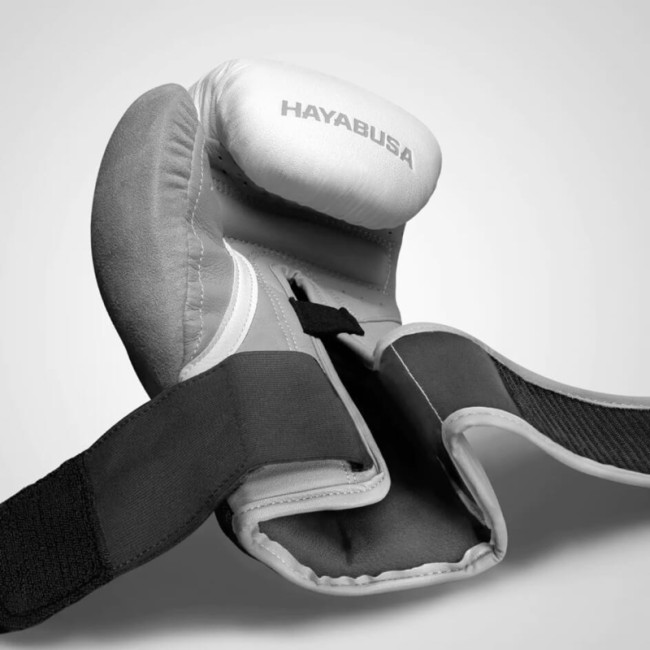 Hayabusa T3 Boxing Gloves - White / Grey