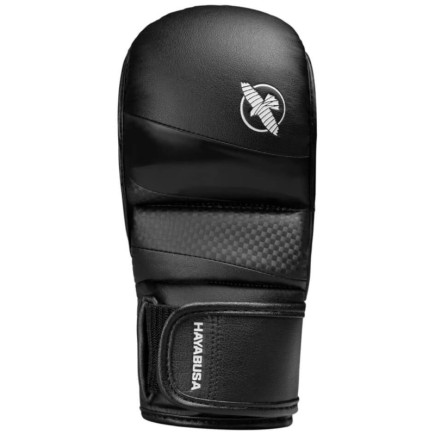 Hayabusa T3 Hybrid Gloves - 7 oz - Black