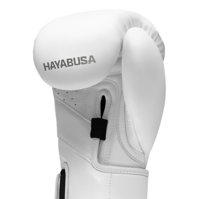 Hayabusa T3 Kanpeki Boxing Gloves - Leather - Arctic White