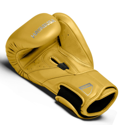 Hayabusa T3 Kanpeki Boxing Gloves - Leather - Tiger Yellow