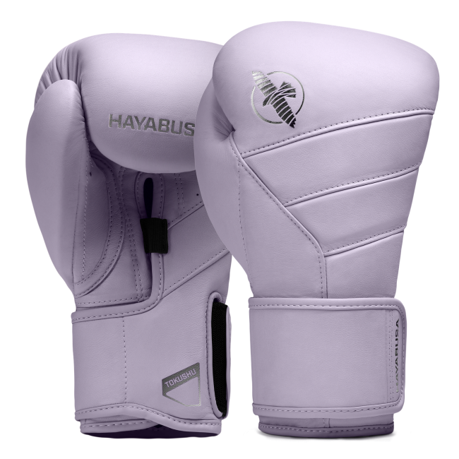 Hayabusa T3 Kanpeki Boxing Gloves - Leather - Wisteria Purple