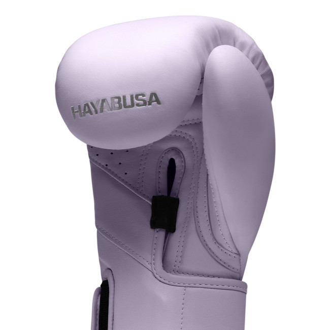 Hayabusa T3 Kanpeki Boxing Gloves - Leather - Wisteria Purple