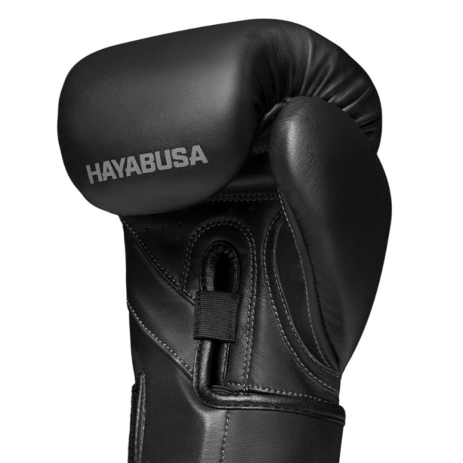 Hayabusa T3 Kanpeki Boxing Gloves - Leather - Black